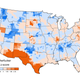 Illustration for article titled How People Swear Across the U.S., Mapped
